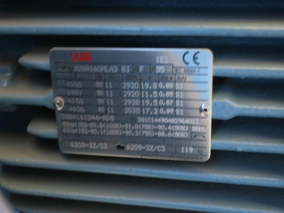 Machines from the biofuel production plant<br>
-4